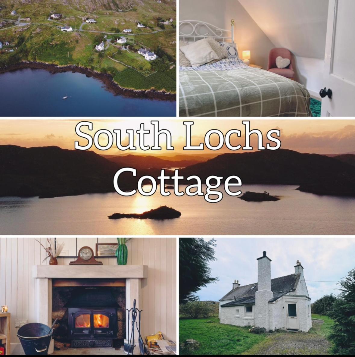 South Lochs Cottage Marvig Eksteriør bilde