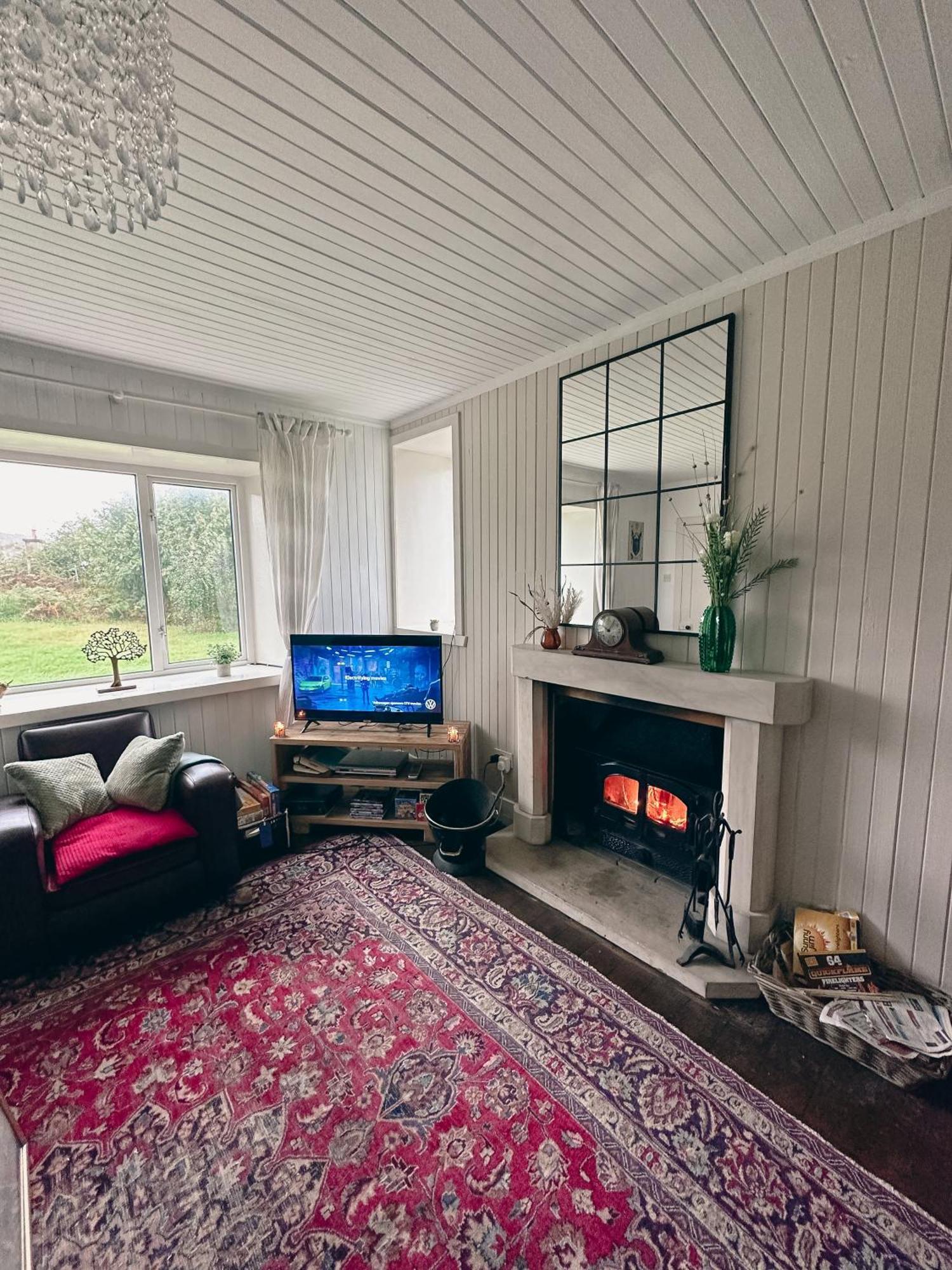 South Lochs Cottage Marvig Eksteriør bilde