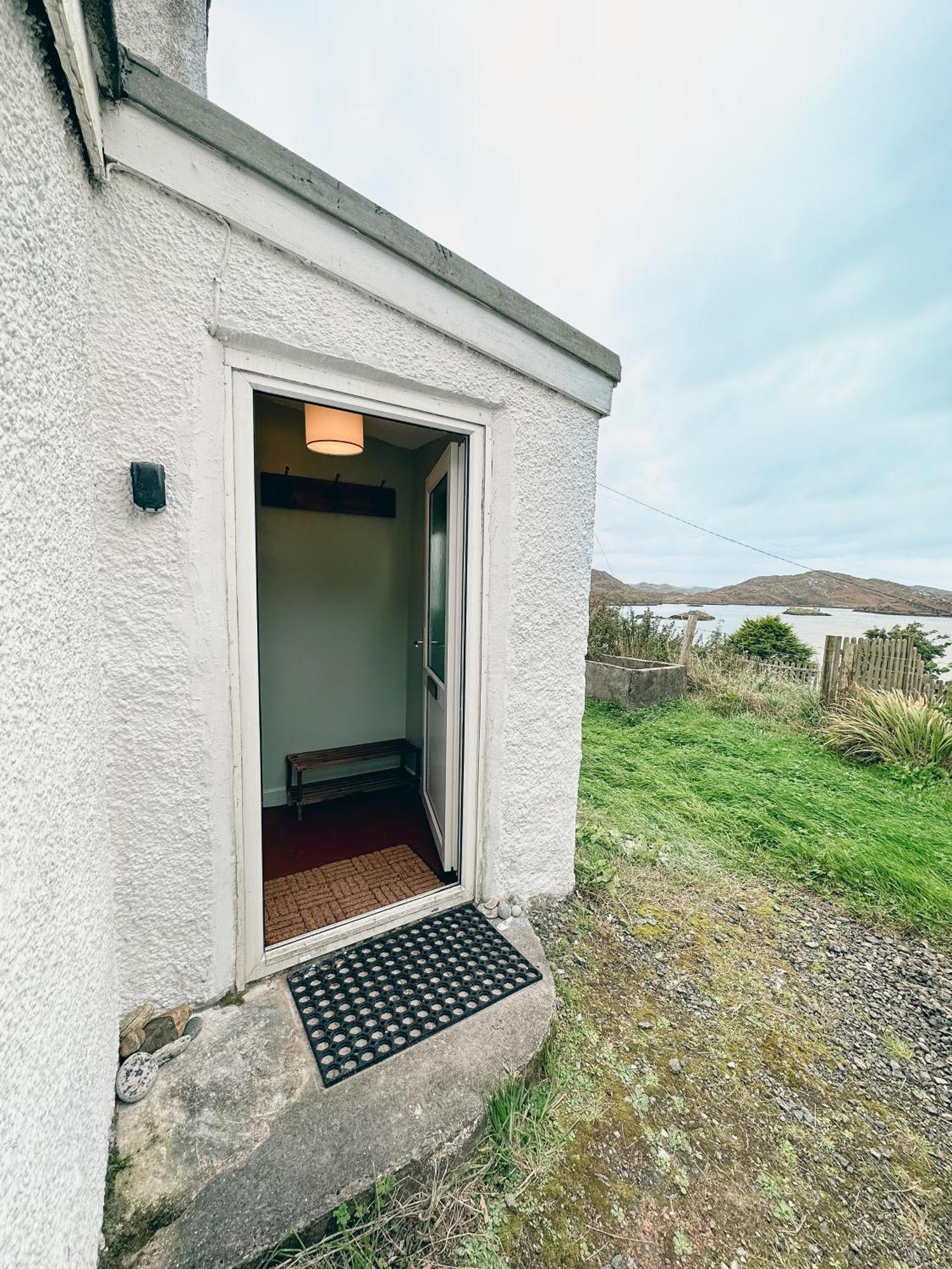 South Lochs Cottage Marvig Eksteriør bilde