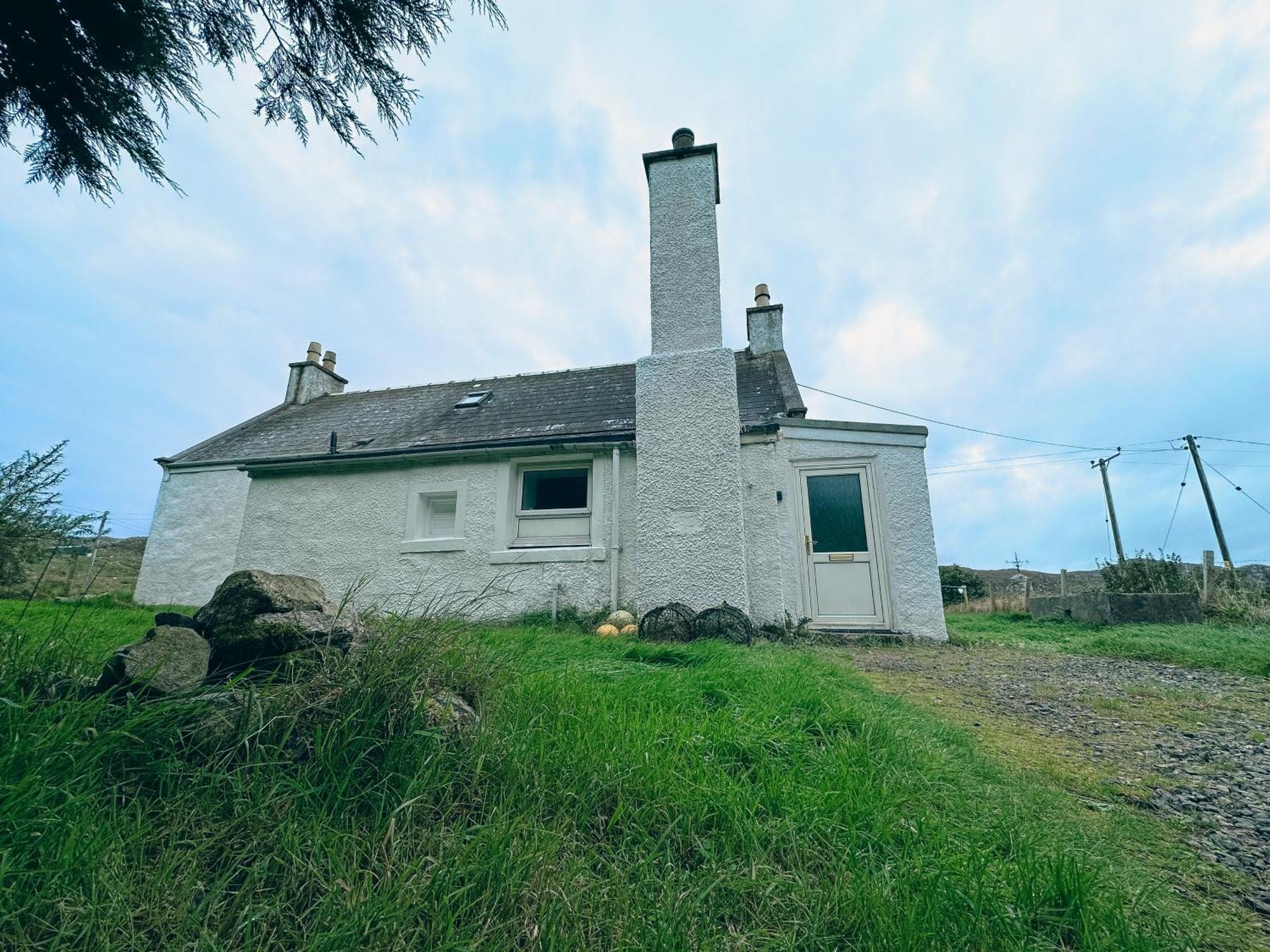 South Lochs Cottage Marvig Eksteriør bilde
